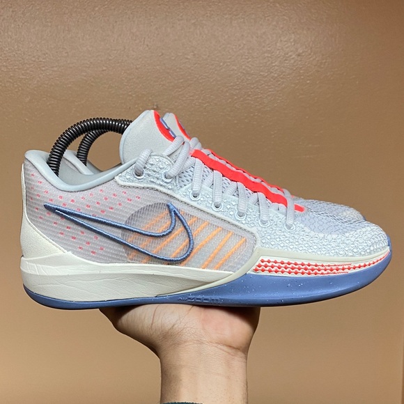 Nike Shoes - Nike Sabrina 1 'Grounded' Light Bone Laser Orange Ashen Slate” Size 8 FQ3381 002